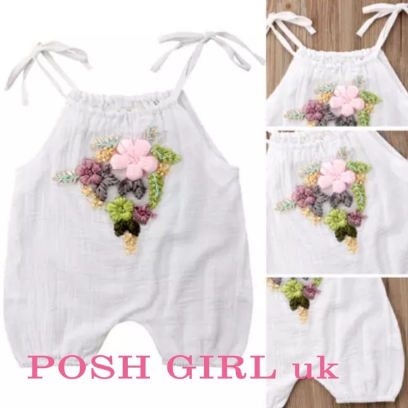 Posh Girl uk Other - 😎😎Coming Soon😎😎Earth baby boho romper